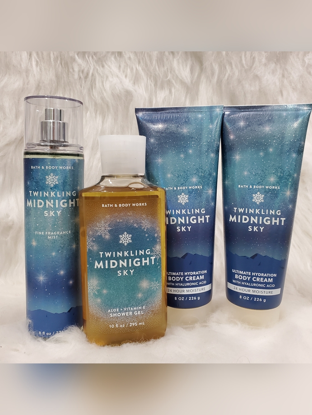 Twinkling Midnight Sky Body Care Set